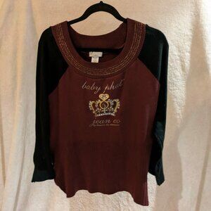vintage baby phat sweater top